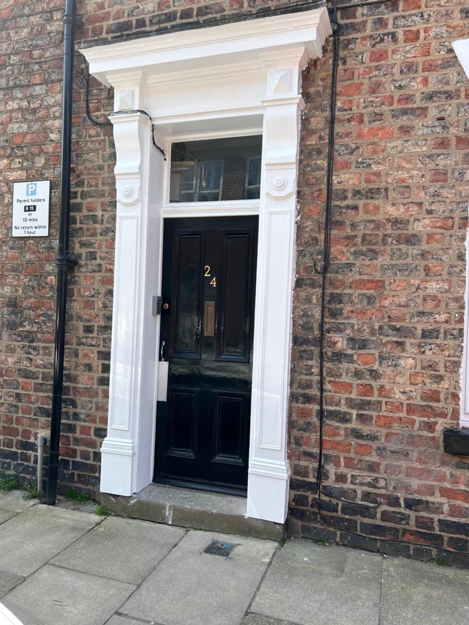 The Niche Apartamento York Exterior foto